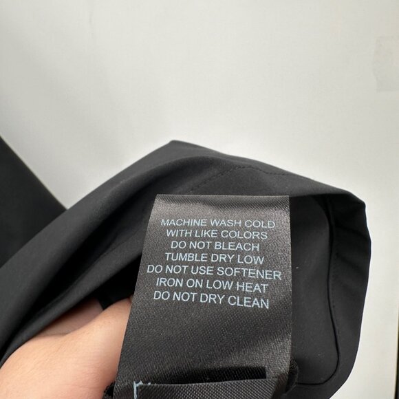 Backcountry Black On the Go Athletic Dress size S Women's Racerback Zip Pockets - Picture 6 of 10